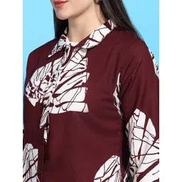 Moda Rapido Floral Printed Shirt & Palazzos image 3