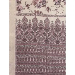 Moda Rapido Floral Printed Silk Saree image 2