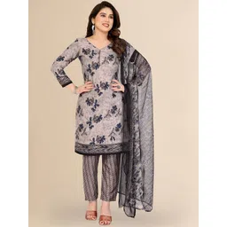 Moda Rapido Floral Printed Unstitched Dress Material-picture-24