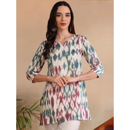 Moda Rapido Geometric Printed Kurti-picture-31