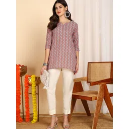 Moda Rapido Geometric Printed Kurti-picture-29