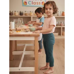 Moda Rapido Girls Ankle Length Leggings-picture-25