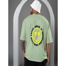 Moda Rapido Graphic Printed Drop-Shoulder Sleeves Oversized T-shirt-picture-17