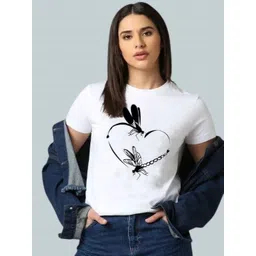 Moda Rapido Graphic Printed Round Neck Short Sleeves Regular Fit T-shirt-picture-34