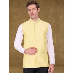 Moda Rapido Mandarin Collar Nehru Jacket-picture-41
