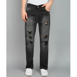 Moda Rapido Men Classic Highly Distressed Heavy Fade Jeans-picture-29