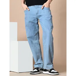 Moda Rapido Men Classic Light Fade Jeans-picture-12