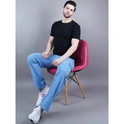 Moda Rapido Men Classic Mid-Rise Stretchable Cargo Styles Boyfriend Fit Denim Jeans image 2