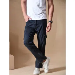 Moda Rapido Men Classic Regular Fit Mid-Rise Light Fade Stretchable Jeans-picture-13