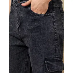 Moda Rapido Men Classic Regular Fit Mid-Rise Light Fade Stretchable Jeans image 2