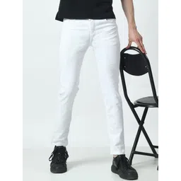 Moda Rapido Men Classic Regular Fit Mid-Rise Stretchable Jeans-picture-32