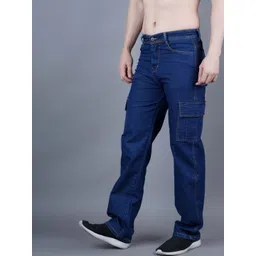 Moda Rapido Men Classic Regular Fit Mid-Rise Stretchable Jeans-picture-16