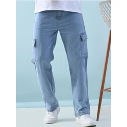 Moda Rapido Men Classic Regular Fit Mid-Rise Stretchable Jeans-picture-38