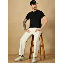 Moda Rapido Men Classic Regular Fit Mid-Rise Stretchable Jeans image 2