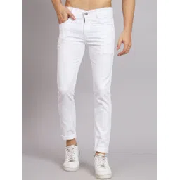 Moda Rapido Men Classic Relaxed Fit Mid-Rise Stretchable Jeans-picture-24