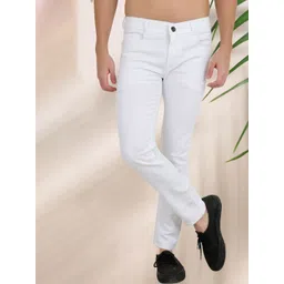 Moda Rapido Men Classic Relaxed Fit Mid-Rise Stretchable Jeans-picture-25