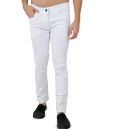 Moda Rapido Men Classic Relaxed Fit Mid-Rise Stretchable Jeans-picture-12