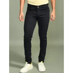 Moda Rapido Men Classic Relaxed Fit Mid-Rise Stretchable Jeans-picture-37