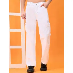 Moda Rapido Men Classic Relaxed Fit Mid-Rise Stretchable Jeans-picture-24