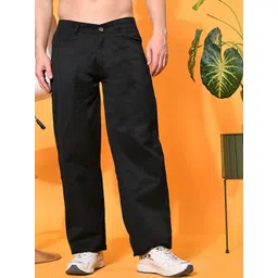 Moda Rapido Men Classic Relaxed Fit Mid-Rise Stretchable Jeans-picture-31