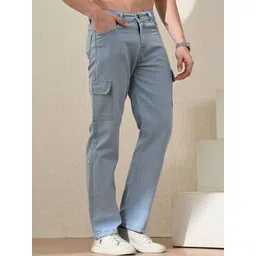 Moda Rapido Men Classic Relaxed Fit Mid-Rise Stretchable Jeans-picture-30