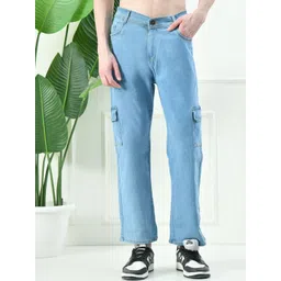 Moda Rapido Men Classic Relaxed Fit Mid-Rise Stretchable Jeans-picture-16