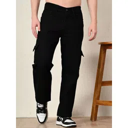 Moda Rapido Men Classic Relaxed Fit Mid-Rise Stretchable Jeans-picture-22