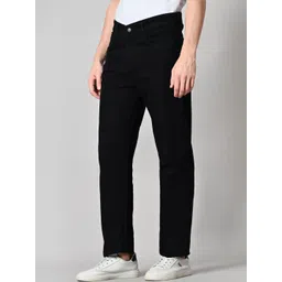 Moda Rapido Men Classic Relaxed Fit Mid-Rise Stretchable Jeans-picture-23