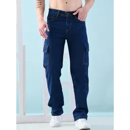 Moda Rapido Men Classic Relaxed Fit Mid-Rise Stretchable Jeans-picture-17