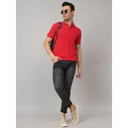 Moda Rapido Men Classic Slim Fit Light Fade Jeans-picture-27