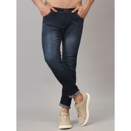 Moda Rapido Men Classic Slim Fit Light Fade Jeans-picture-22