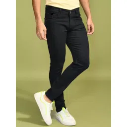 Moda Rapido Men Classic Slim Fit Mid-Rise Stretchable Jeans-picture-14