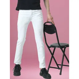 Moda Rapido Men Classic Slim Fit Mid-Rise Stretchable Jeans-picture-15