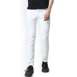 Moda Rapido Men Classic Slim Fit Mid-Rise Stretchable Jeans-picture-25