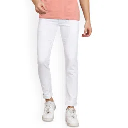 Moda Rapido Men Classic Slim Fit Mid-Rise Stretchable Jeans-picture-13