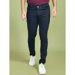 Moda Rapido Men Classic Straight Fit Mid-Rise Stretchable Jeans-picture-34