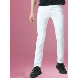 Moda Rapido Men Classic Straight Fit Mid-Rise Stretchable Jeans-picture-36