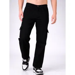 Moda Rapido Men Classic Straight Fit Mid-Rise Stretchable Jeans-picture-11