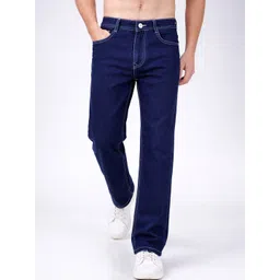 Moda Rapido Men Classic Straight Fit Mid-Rise Stretchable Jeans-picture-33