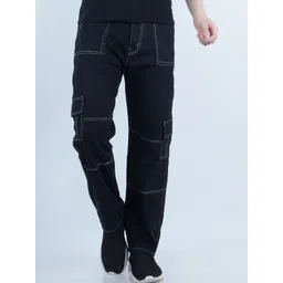 Moda Rapido Men Classic Tapered Fit Mid-Rise Light Fade Stretchable Jeans-picture-23