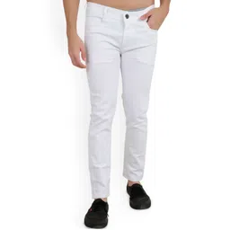 Moda Rapido Men Classic Tapered Fit Mid-Rise Stretchable Jeans-picture-19