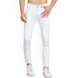 Moda Rapido Men Classic Tapered Fit Mid-Rise Stretchable Jeans-picture-17