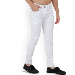 Moda Rapido Men Classic Tapered Fit Mid-Rise Stretchable Jeans-picture-18