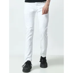 Moda Rapido Men Classic Tapered Fit Mid-Rise Stretchable Jeans-picture-20