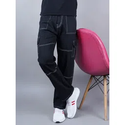 Moda Rapido Men Classic Tapered Fit Mid-Rise Stretchable Jeans-picture-38