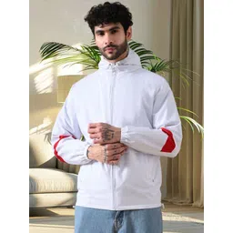 Moda Rapido Men Colourblocked Lightweight Sporty Jacket-picture-37