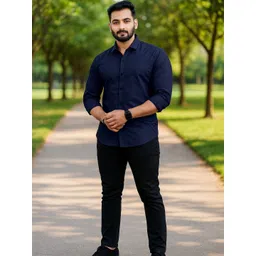 Moda Rapido Men Cotton Blend Casual Shirt-picture-23