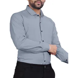 Moda Rapido Men Cotton Blend Regular Fit Full Sleeve Shirt-picture-14