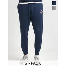 Moda Rapido Men Cotton Mid Rise Track Pants-picture-30