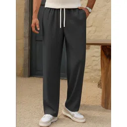 Moda Rapido Men Cotton Relaxed Fit Track Pants-picture-11